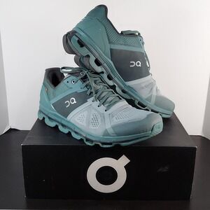 On Running Shoes Mens Size 14 Sea Shadow Cloudace Road Running CloudTec 3099716